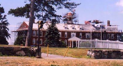 Smith Hall – Essex Agricultural Technical High School –  Hathorne, MA