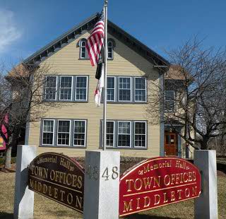 Middleton Town Hall – Middleton, MA